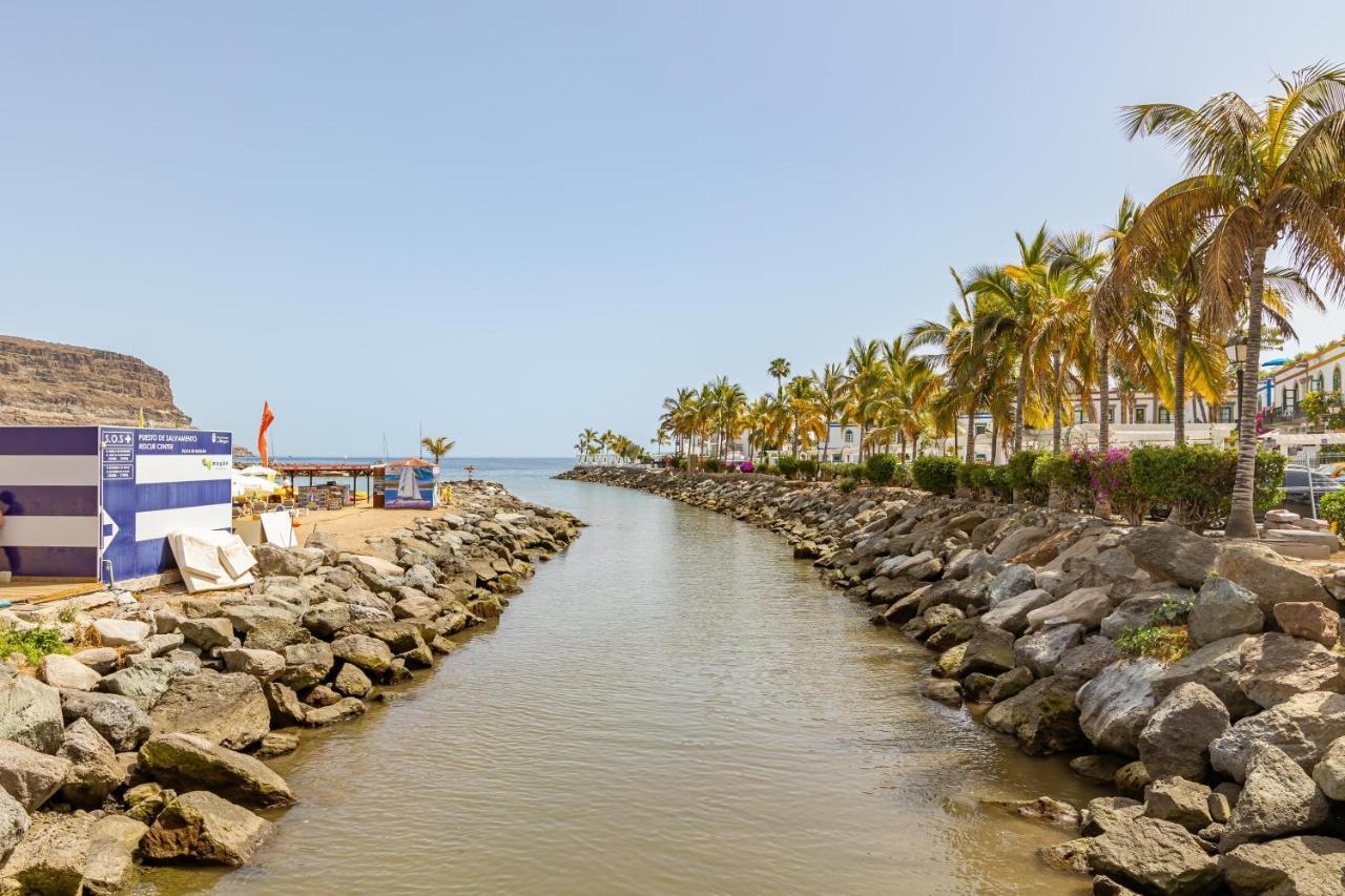 Canarian Holiday Home - Seaside بويرتو دي موغان المظهر الخارجي الصورة