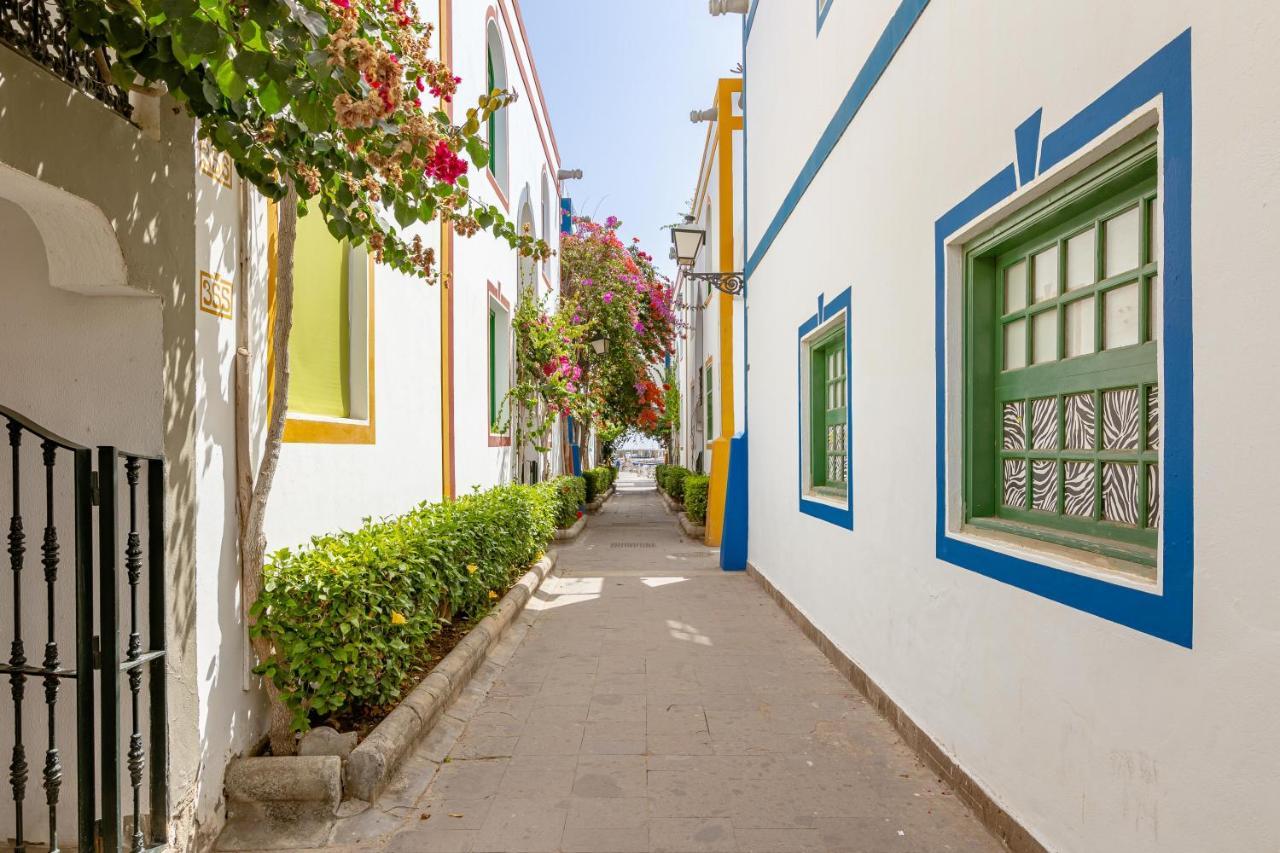 Canarian Holiday Home - Seaside بويرتو دي موغان المظهر الخارجي الصورة