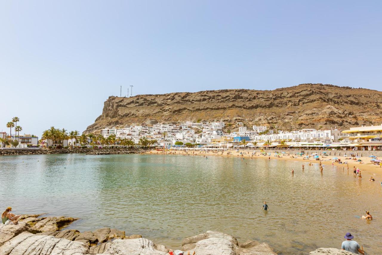 Canarian Holiday Home - Seaside بويرتو دي موغان المظهر الخارجي الصورة